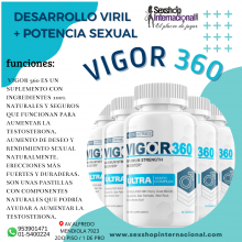 VIGOR 360 AUMENTA TU POTENCIA SEXSHOP LOS OLIVOS